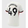 Chelsea Alejandro Garnacho #49 Bortedrakt 2025-26 Kortermet Chelsea Alejandro Garnacho #49 Bortedrakt 2025-26 Kortermet